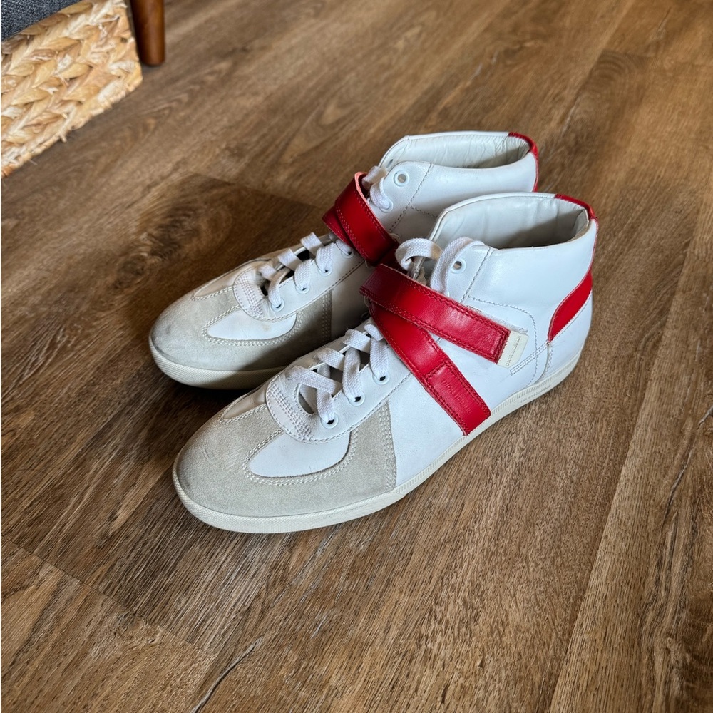 Vintage 2006 Christian Dior Homme x Kris Van Assche Sneaker sz 40